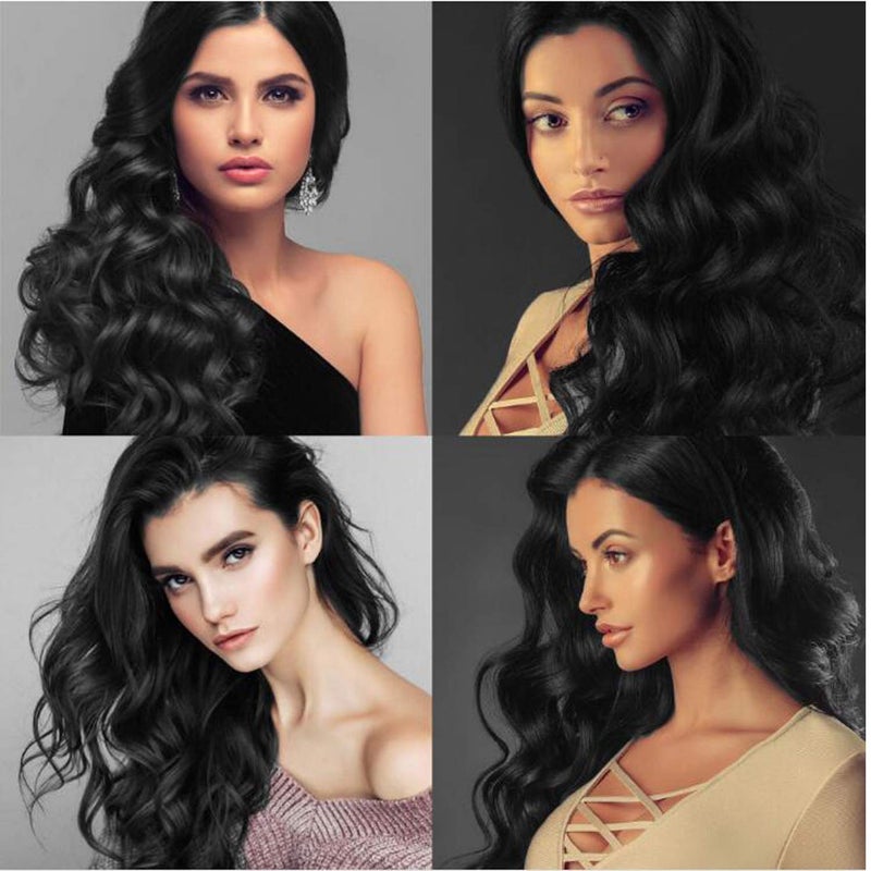Acosexy Black Hair Spray,Temporary Hair Color Dye,Hair Color Spray Wax, Natural Hair Coloring Wax Material Disposable Hair Styling Clays Ash for Cosplay,Party,Masquerade, Halloween.etc (Black, 1 Pack) - Image 3